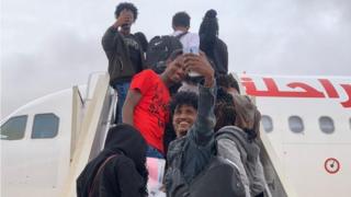 ኢትዮጵያውያንና ኤርትራውያን ስደተኞች