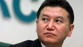 Кирсан Илюмжинов