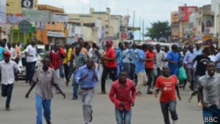 Indyane zo mu Burundi zatanguye mu 2015 abanyagihugu biyamiriza ikiringo ca gatatu ca Prezida Pierre Nkurunziza