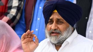 ਸੁਖਬੀਰ ਬਾਦਲ