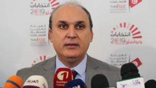 Nabil Baffoun, chef de la Haute Autorité électorale indépendante de Tunisie