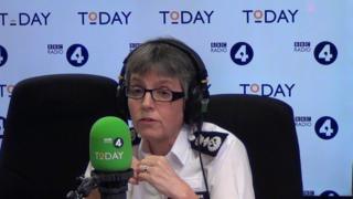Met Police Commissioner Cressida Dick