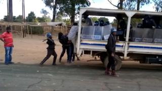 Zimbabwe police