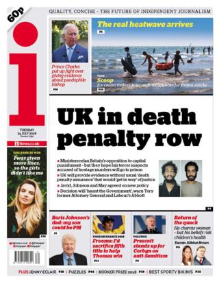 death penalty news paper