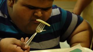 Adolescente mais gordo do mundo