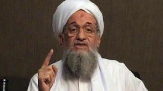 Shugaban Al-Qaeda Ayman al-Zawahiri,
