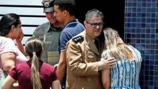 Brazil School shooting