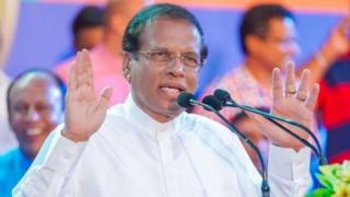 மைத்திரிபால சிறிசேன