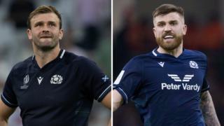 Richie Gray and Luke Crosbie will miss the rest of the Six Nations
