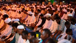 waumini wa kiislamu