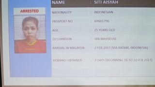 Siti Aisyah, Kim Jong Nam, Malaysia, Korea Utara