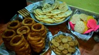 चाडपर्वमा मिठाइ