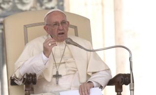 Katolik Kilisesi lideri Papa Francesco