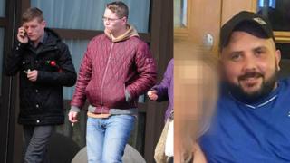 Three men have been sentenced to 22 years in prison for wilful fire-raising