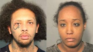 Jonathan Allen e Ina Rogers, acusados de abusar de sus 10 hijos