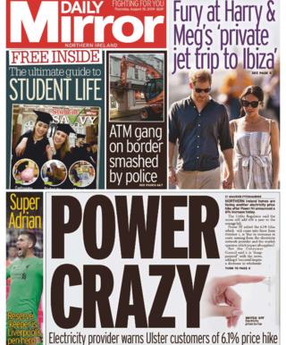 Daily Mirror NI