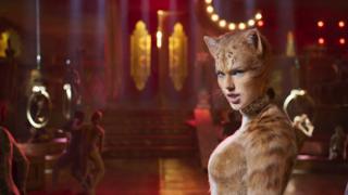 Taylor Swift in Cats