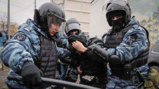 Полиция в Москве