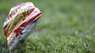 Crisp packets to be recycled