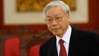 Ông Nguyễn Phú Trọng