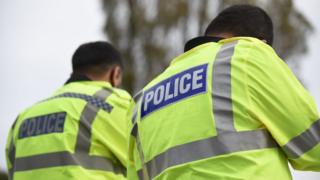 Two police officers