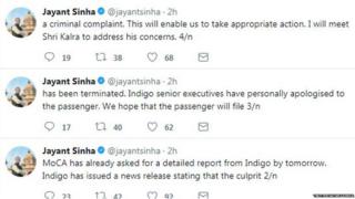 Airlines / jayant sinha