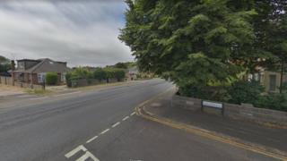 The junction of Wallisdown Road with Sunnymoor Road