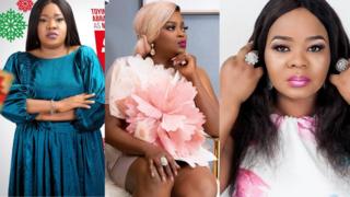 Toyin Abraham, Funke Akindele ati Bimbo Oshin