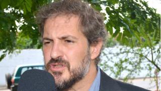 José Maria Aranaz est le chef du BCNUDH en République démocratique du Congo.