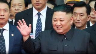 Kim Jong-un yakoze urugendo rw'ibirometero 4000 rwamaze imisi ibiri gushika muri Vietnam