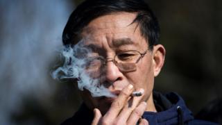 Perokok di Cina