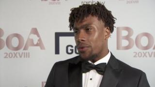 Nigeria and Arsenal's Alex Iwobi