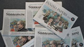The German Sueddeutsche Zeitung revealed the Panama Papers leak on 4 April 2016