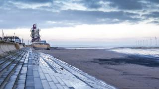 Redcar beach