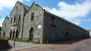 Neuadd y Farchnad Caergybi
