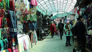 Бишкек базарларынын бири