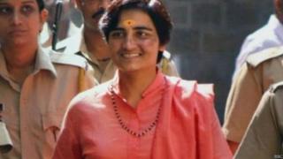 साध्वी प्रज्ञा, मालेगाव, भोपाळ, भाजप