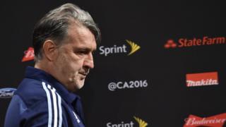 Gerardo Martino en Estados Unidos