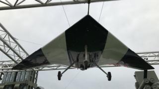 Масштабная модель дрона "Охотник"
