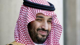 ولي العهد السعودي محمد بن سلمان