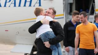 Полонені