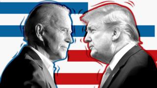 Promo image showing Joe Biden and Donald Trump