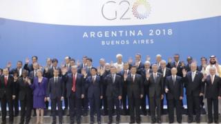 G20 leaders in Buenos Aires