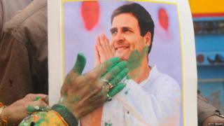 રાહુલ ગાંધીની તસવીર