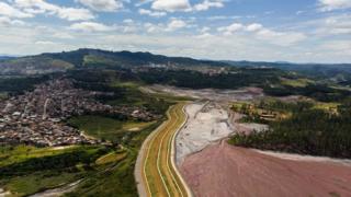 Barragem do Pontal em Itabira