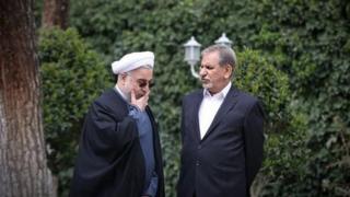 اسحاق جهانگیری و حسن روحانی در یک هفته اخیر دیدگاه کمابیش متفاوتی درباره اثر تحریم ها بر اقتصاد داشته اند