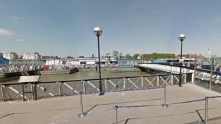 Greenwich Pier