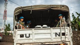Au moins 40 Casques bleus ont aussi blessés lors des combats.