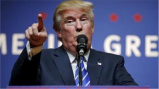 Donald Trump yitoza mu kibanza ca Prezida muri Amerika