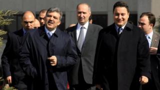 Abdullah Gül ve Ali Babacan